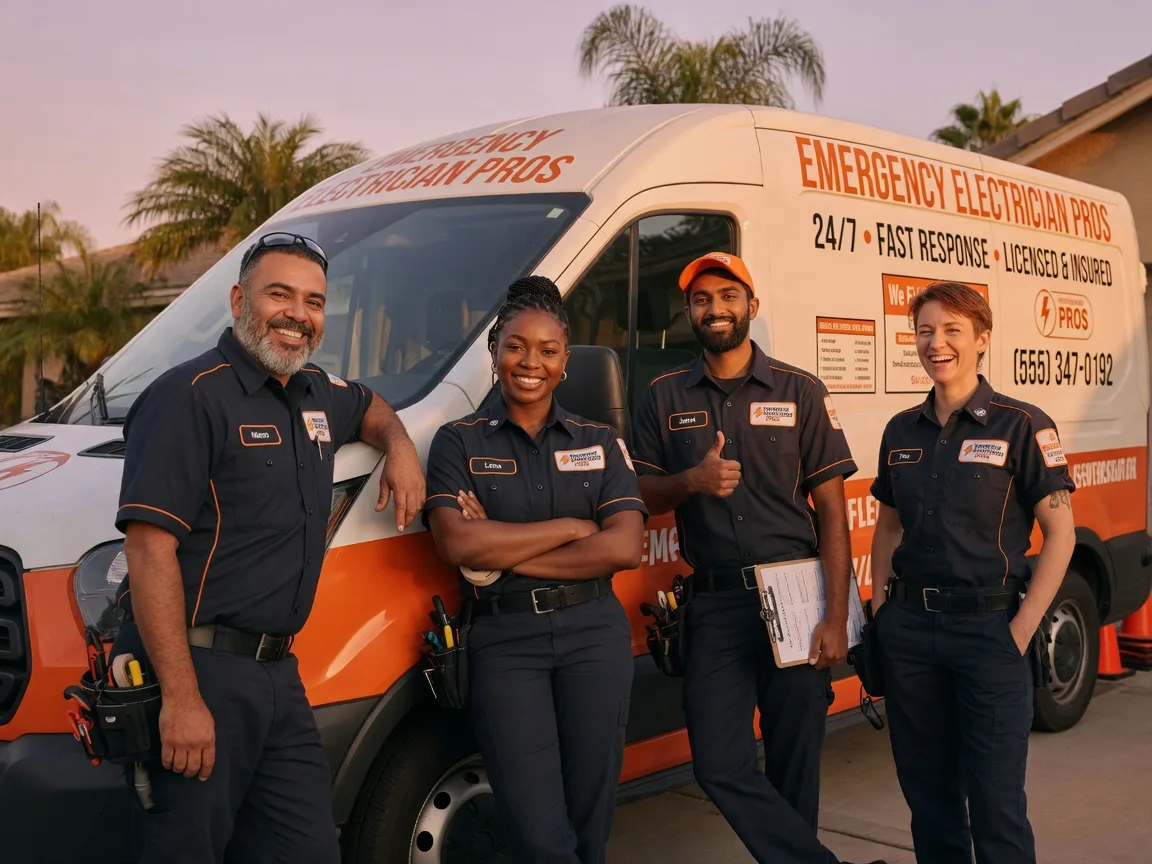 Emergency Electrician company in Ida, LA